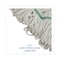 Boardwalk Medium Looped-End Wet Mop, White, Cotton/Rayon/Synthetic, PK12 BWK502WHNB - alternate 5